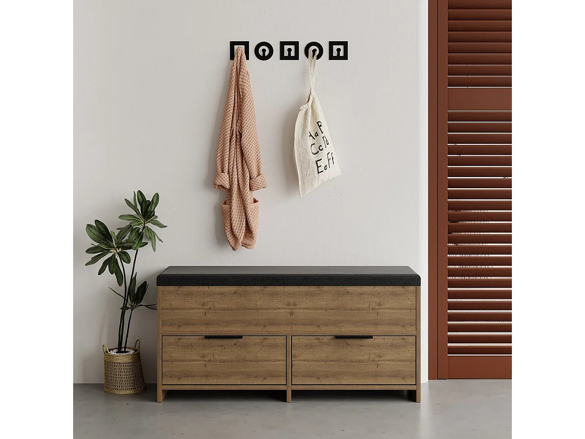 Meuble de rangement chaussures L106 cm - COVE