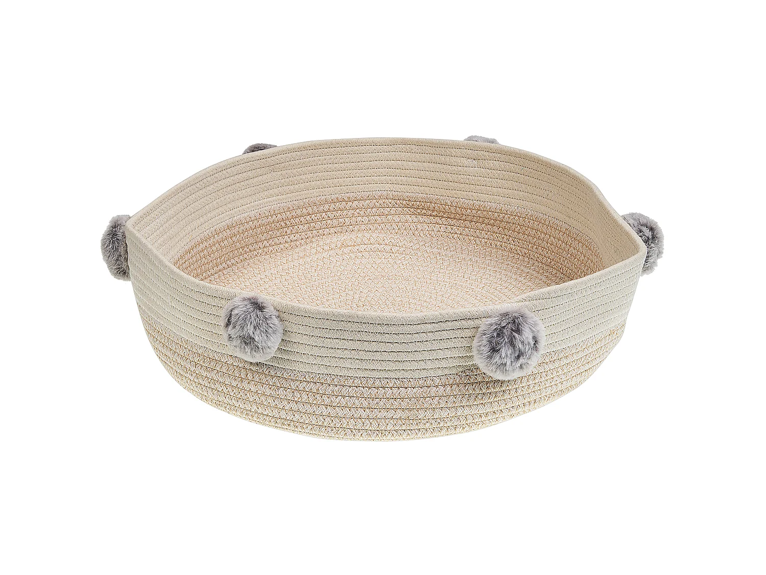 Tierbett ORTACA Baumwolle Hellbeige