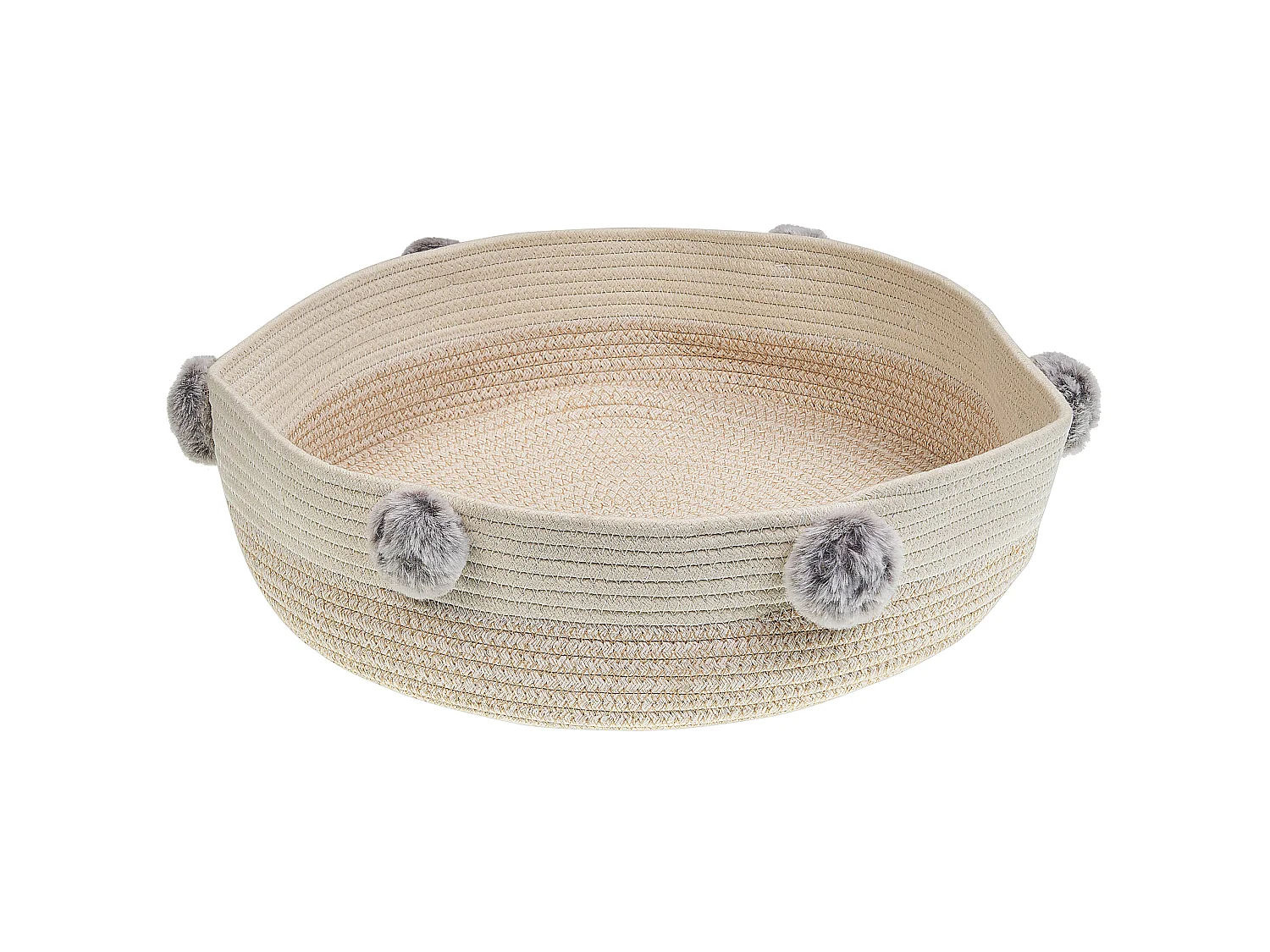 Tierbett ORTACA Baumwolle Hellbeige