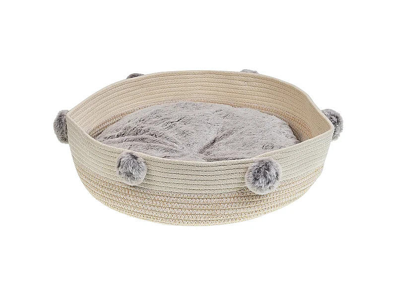 Tierbett ORTACA Baumwolle Hellbeige