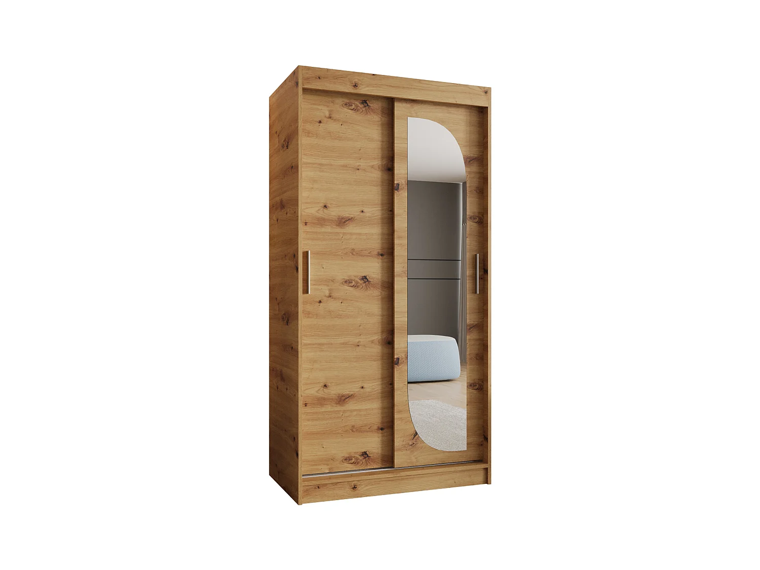 Armoire Ultra À Portes Coulissantes 200/100/62 2 portes (Artisan)