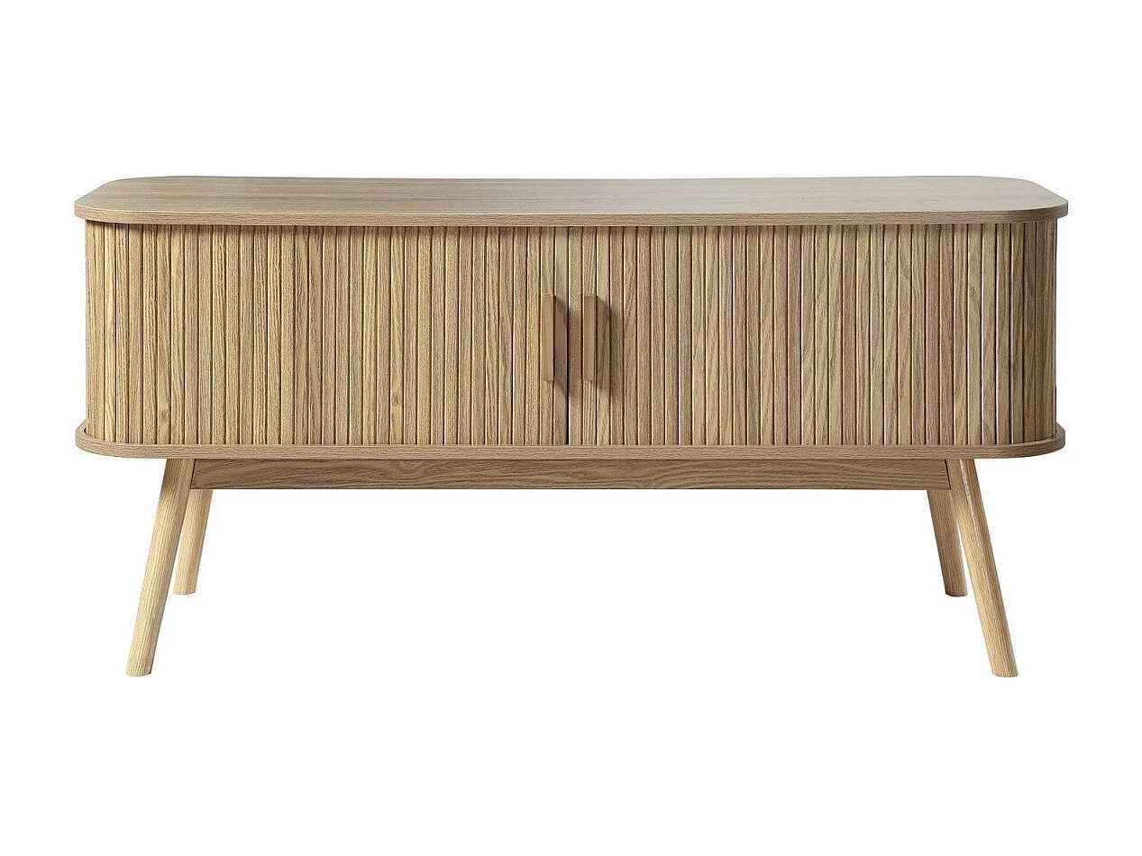 Mueble de TV 2 Puertas Corredizas L119 cm - ERNEST