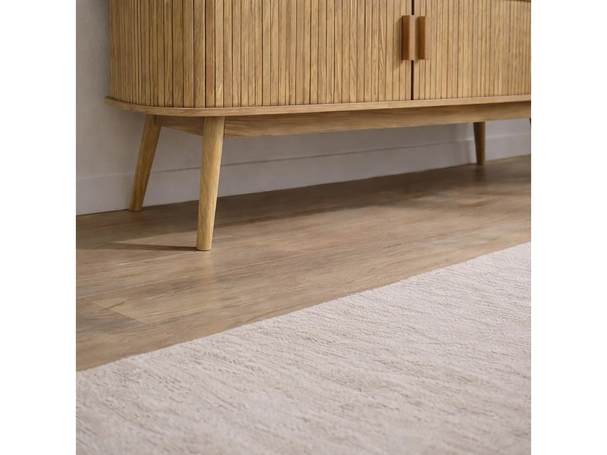 Meuble TV 2 Portes Coulissantes L120 cm - ERNEST