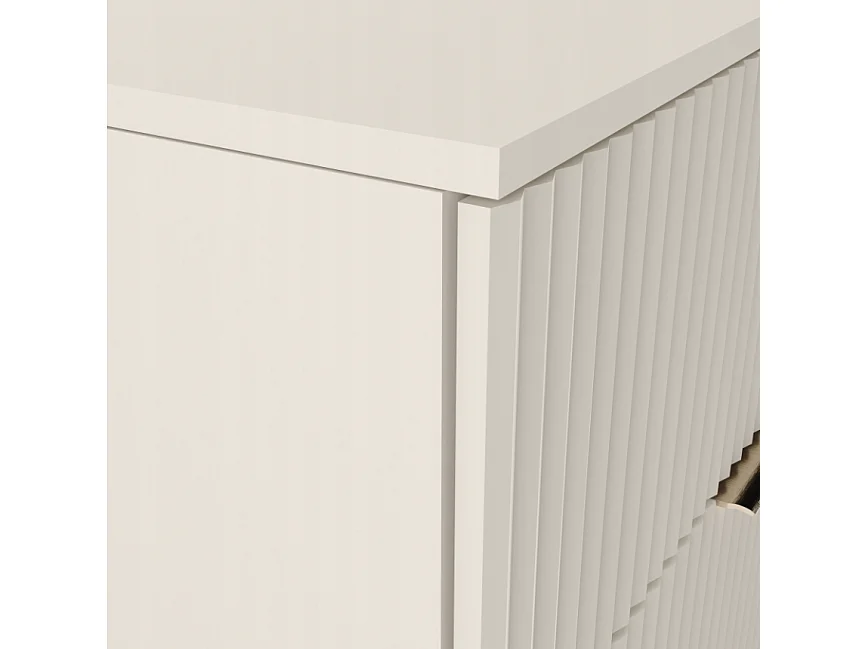 Mobile lavabo in cashmere con piano Kashmir 60 cm Frontali scanalati