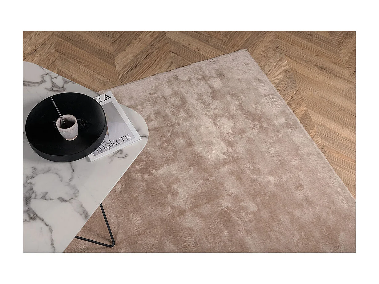 Indra Teppich 242x171cm Beige.