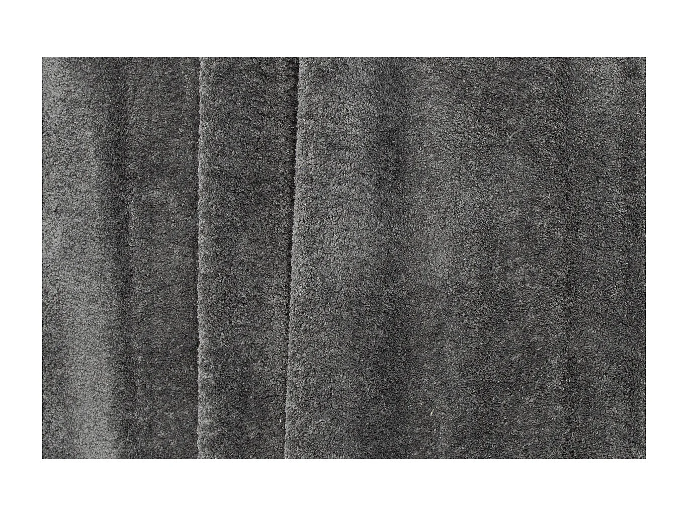 Tapis Déco "Walter" 240x340cm Gris Foncé