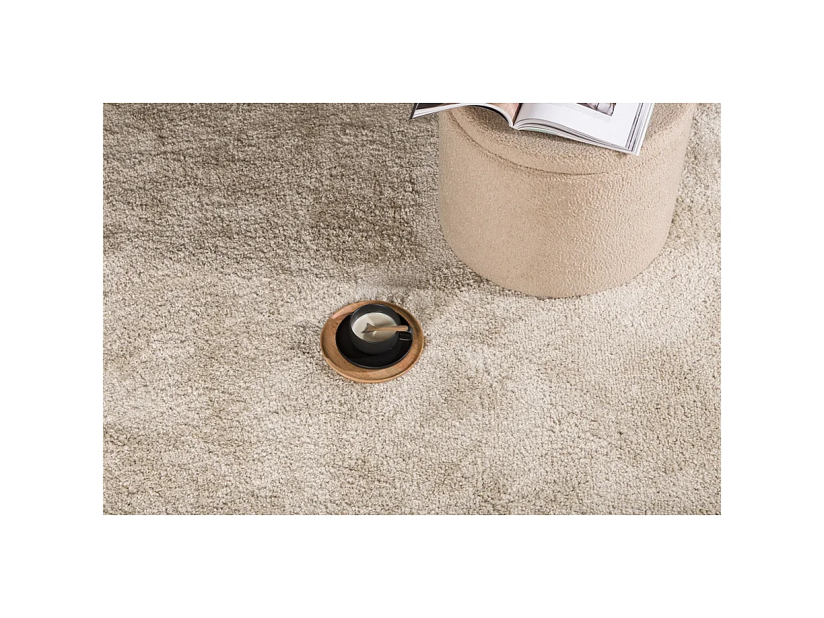 Tapis Déco "Walter" 240x340cm Beige