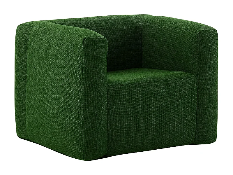 Aufblasbarer Sessel Terracotta - Innen- und Außenbereich - Farbe Grün