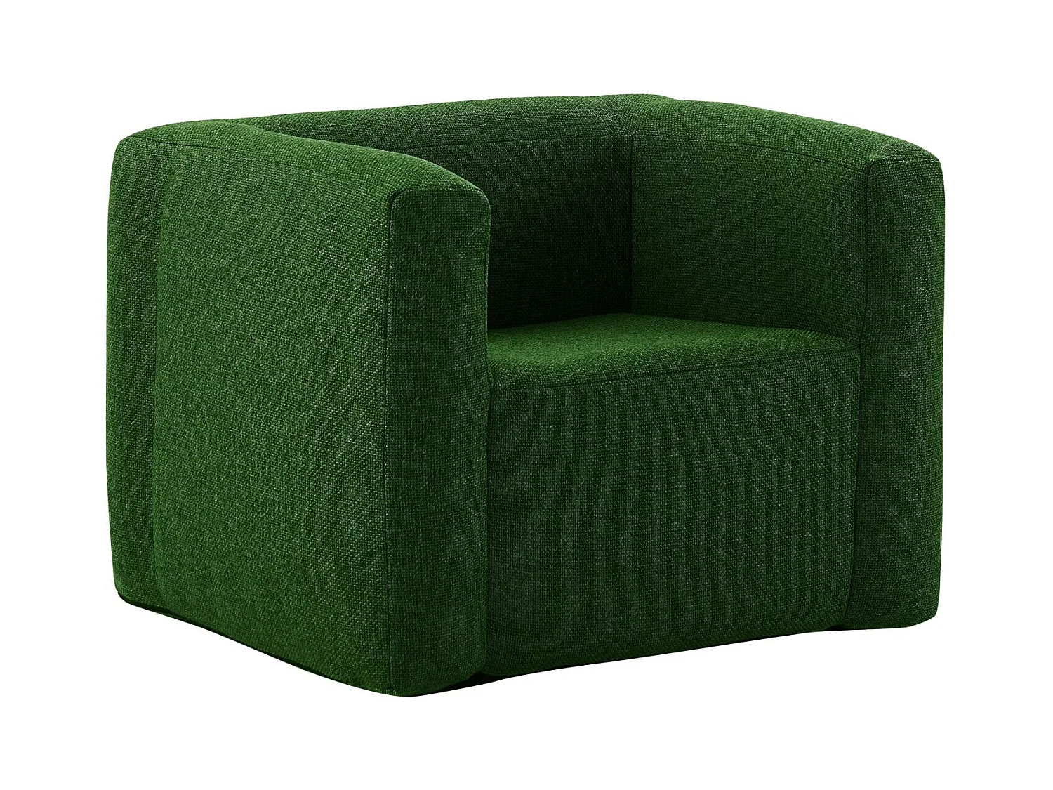 Opblaasbare fauteuil Terracotta - Binnen en buiten - Kleur Groen
