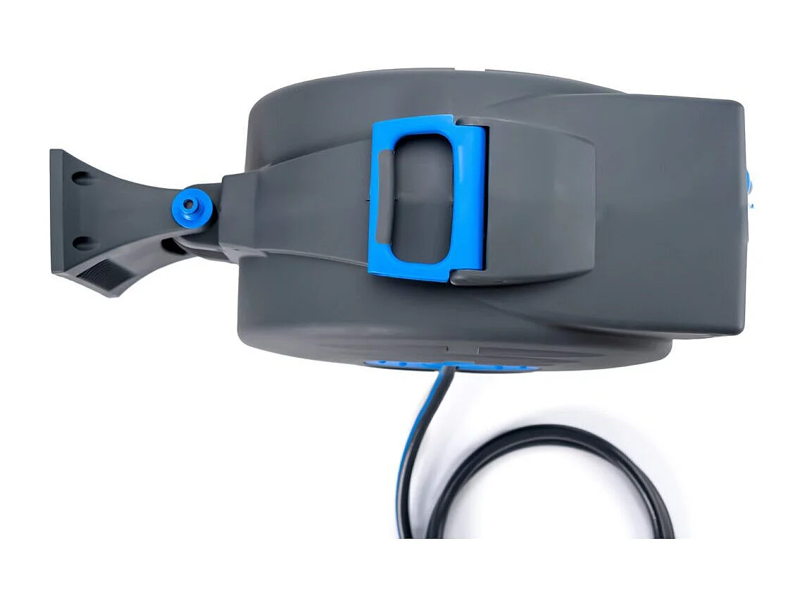 Automatische slanghaspel voor wandmontage - Suan - Complete set - Slanglengte: 20m + 2m