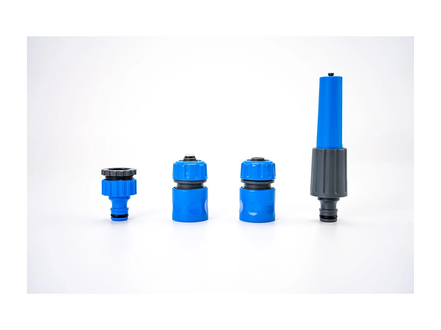 Automatische slanghaspel voor wandmontage - Suan - Complete set - Slanglengte: 20m + 2m