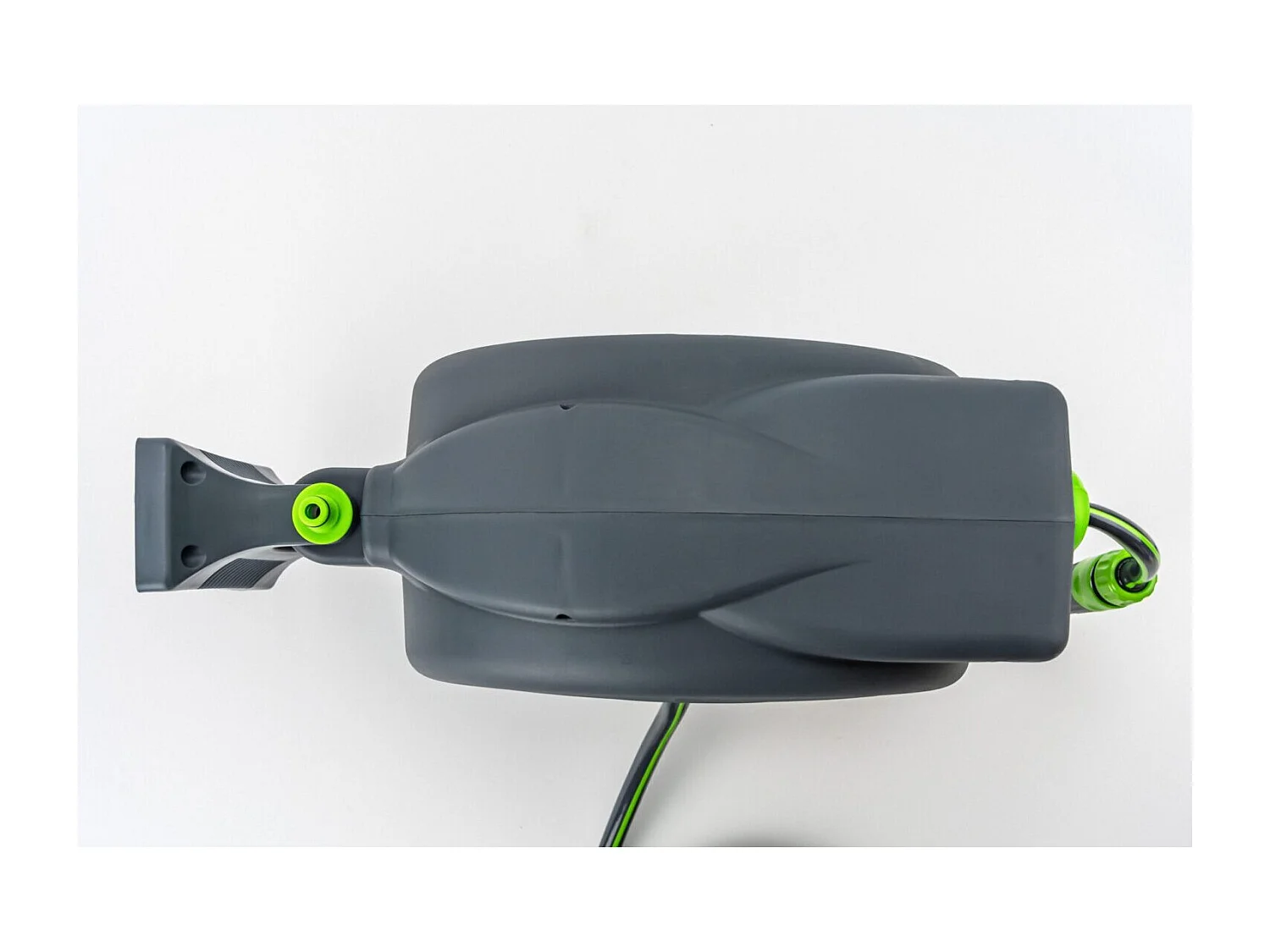 Automatische slanghaspel voor wandmontage - Suan - Complete set - Slanglengte: 12m + 2m