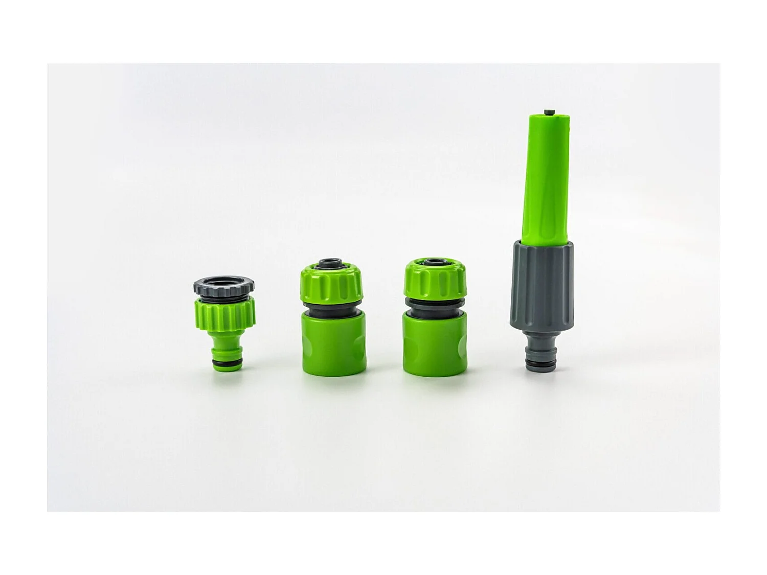 Automatische slanghaspel voor wandmontage - Suan - Complete set - Slanglengte: 12m + 2m