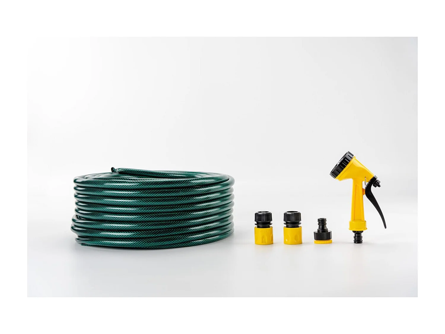 Tubo per irrigazione da 13 mm - Suan - Kit completo di accessori per l'irrigazione - Lunghezza: 30m