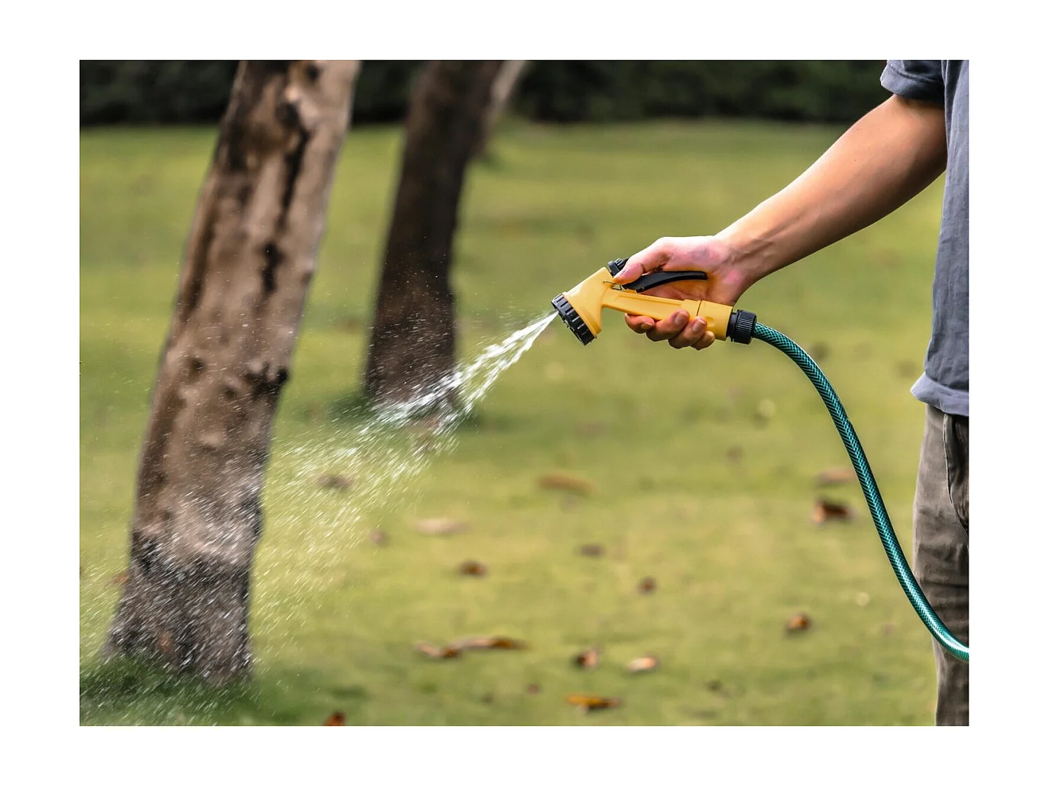 Tubo per irrigazione da 13 mm - Suan - Kit completo di accessori per l'irrigazione - Lunghezza: 30m