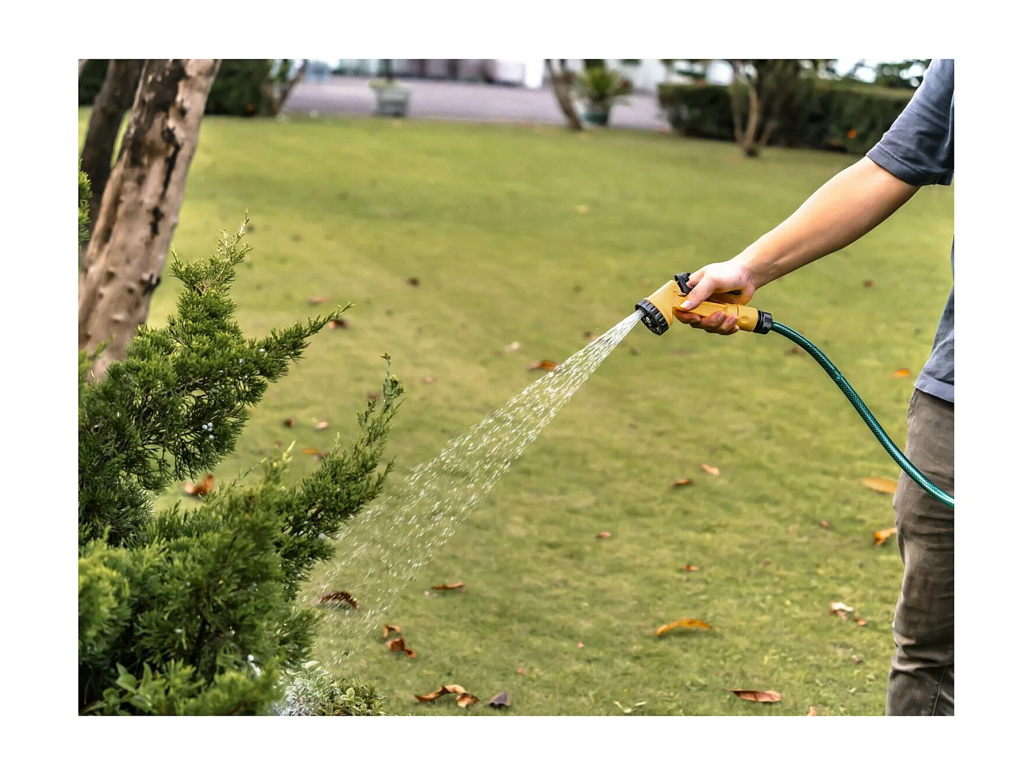 Tubo per irrigazione da 13 mm - Suan - Kit completo di accessori per l'irrigazione - Lunghezza: 30m