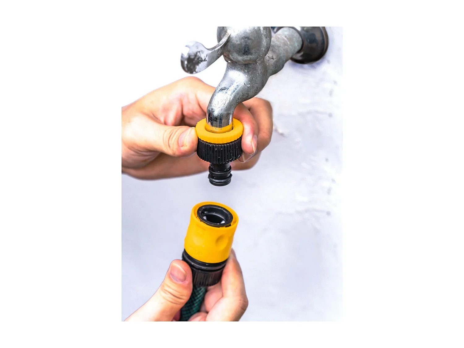 Tubo per irrigazione da 13 mm - Suan - Kit completo di accessori per l'irrigazione - Lunghezza: 30m