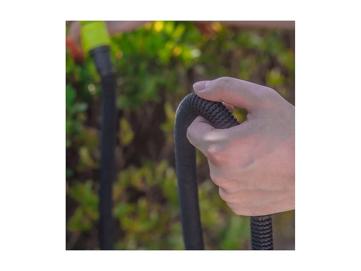 Manguera de jardín extensible - Suan - Kit completo con accesorios - Longitud: de 5 a 15 metros