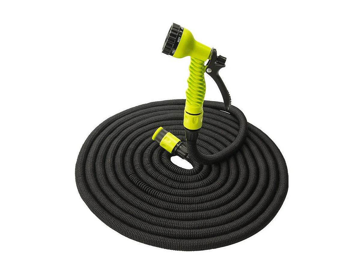 Tuyau d'arrosage extensible - Suan - Kit complet avec accessoires - Longueur : 10 à 30 mètres