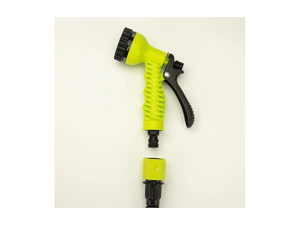 Tuyau d'arrosage extensible - Suan - Kit complet avec accessoires - Longueur : 10 à 30 mètres