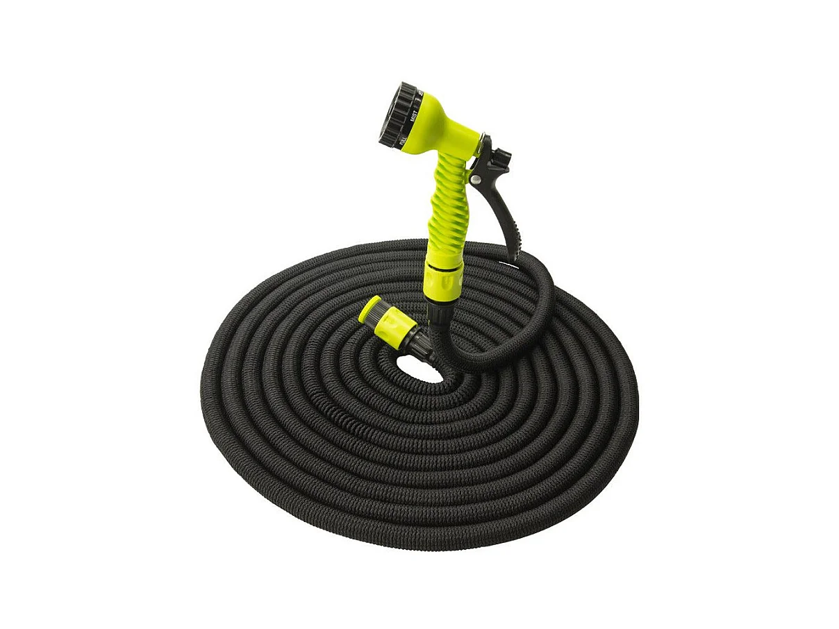 Verlengbare tuinslang - Suan - Complete set met accessoires - Lengte: 10 tot 30 meter