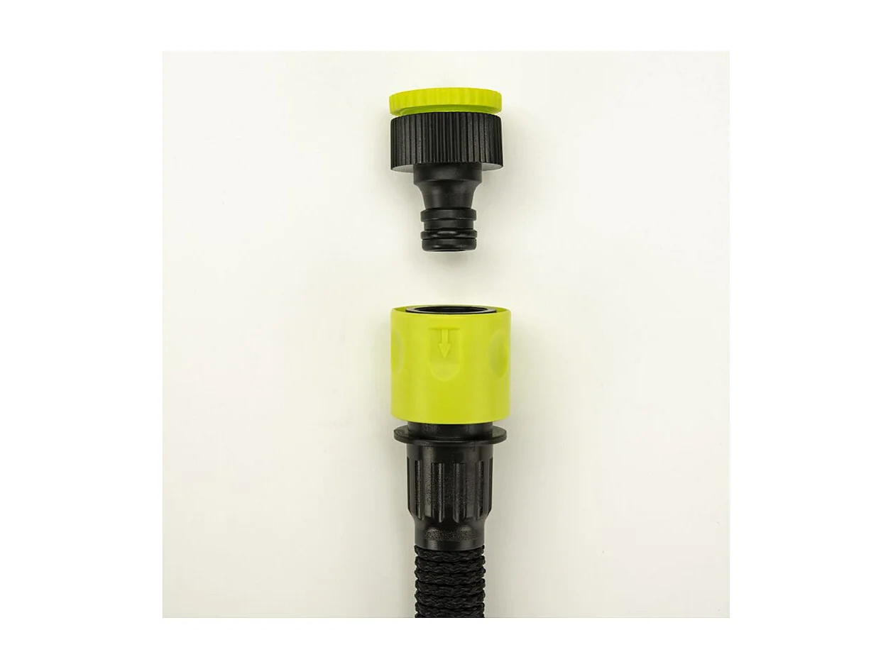 Verlengbare tuinslang - Suan - Complete set met accessoires - Lengte: 10 tot 30 meter