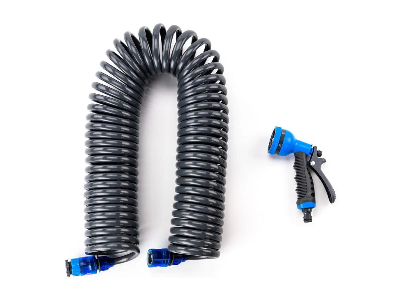 Flexibele tuinslang - Suan - Complete set met accessoires - Lengte: 10m