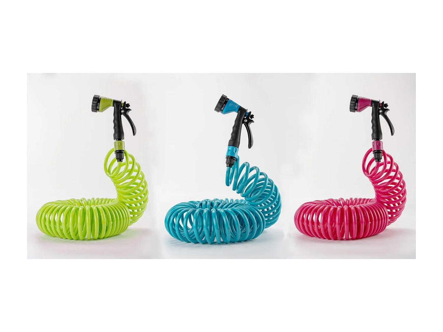 Manguera flexible de jardín - Suan - Kit completo con accesorios - Longitud: 15m