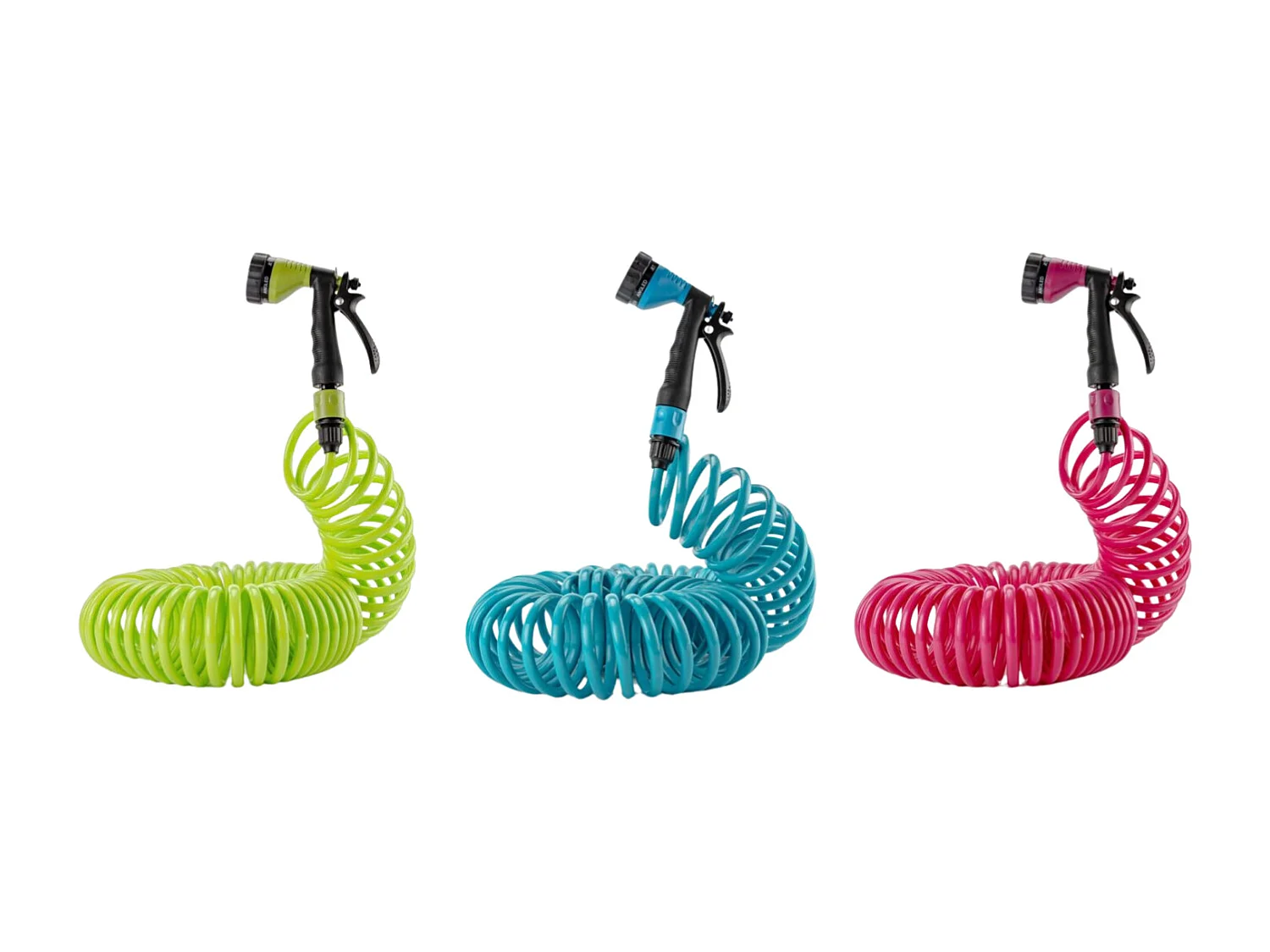 Manguera flexible de jardín - Suan - Kit completo con accesorios - Longitud: 15m