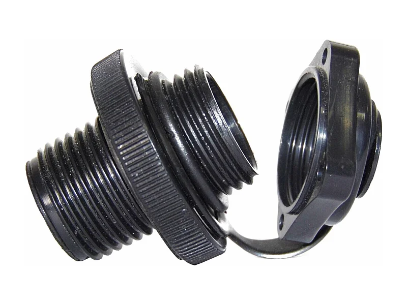 Spina + valvola di gonfiaggio per spa gonfiabile - Ospazia - Compatibile con altre marche