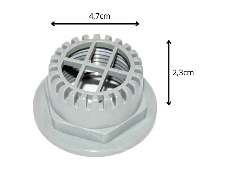 Buse de Refoulement pour spa gonflable - Ospazia - Compatible autres marques