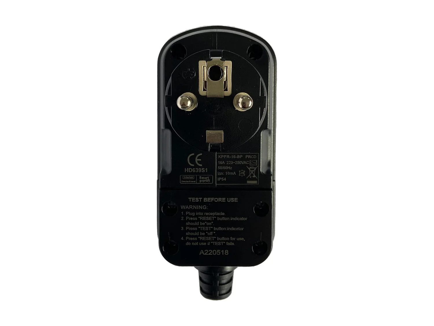 Tappo gonfiabile per spa Ospazia e altre marche - Colore: Nero