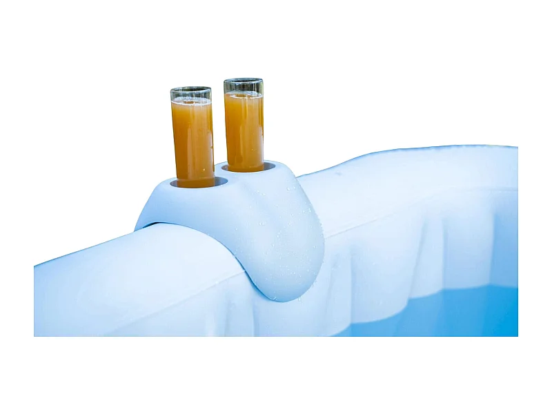 Portabicchieri per spa gonfiabile -Ospazia - Dimensioni: 23 x 23 x 20 cm - Compatibile con altri marchi