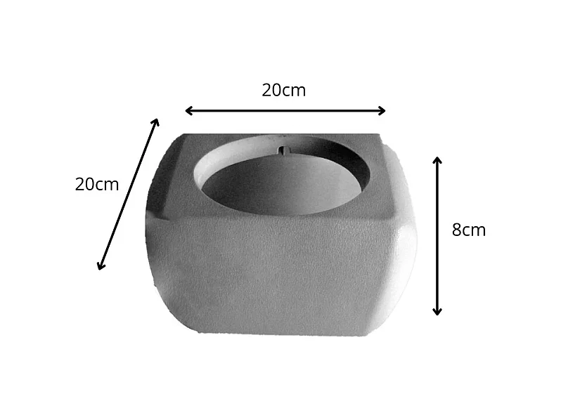 Contour de clavier du panneau de commande pour spa gonflable - Ospazia - Compatible autres marques