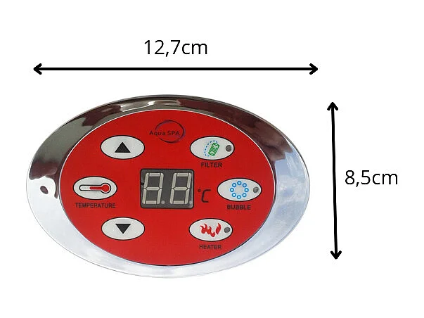 Pannello di controllo per spa gonfiabile - Ospazia - Compatibile con altre marche