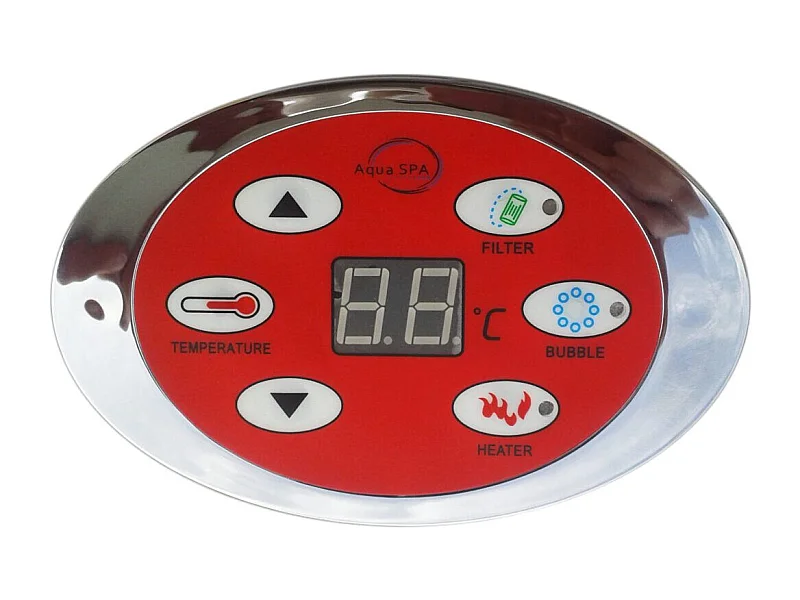 Pannello di controllo per spa gonfiabile - Ospazia - Compatibile con altre marche
