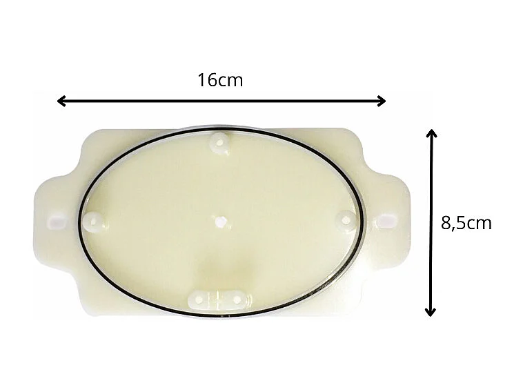 Plaque de support du panneau de commande pour spa gonflable - Ospazia - Compatible autres marques