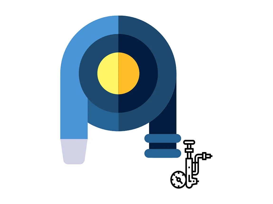 Tuyau de gonflage pour spa gonflable - Ospazia - Compatible autres marques