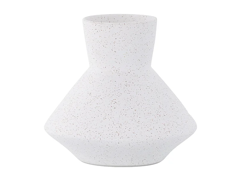 Vase Design "Rellis" 22cm Blanc