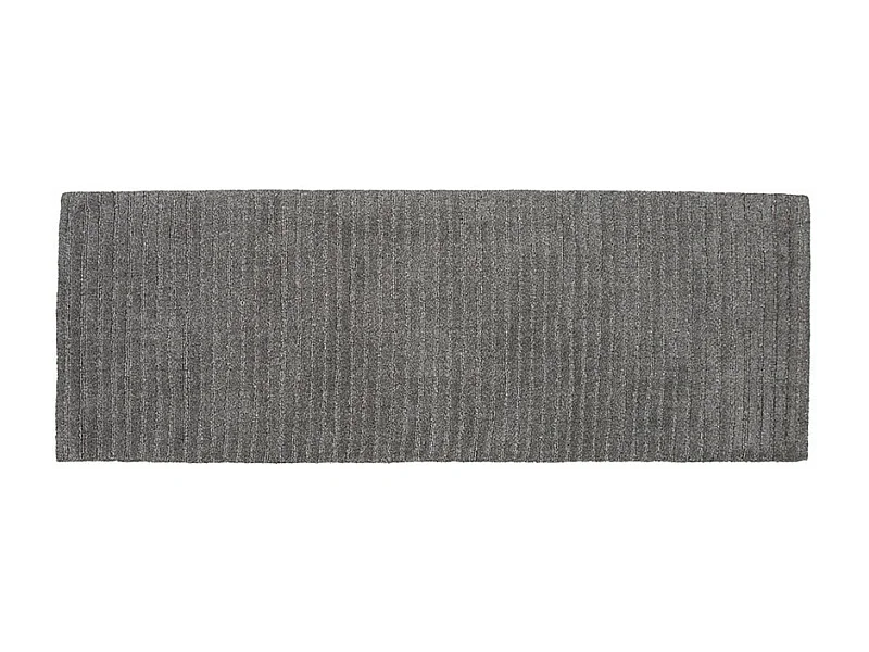 Tappeto Milton 200x72cm grigio scuro.