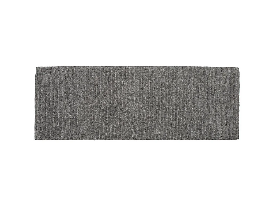 Tapis Design "Milton" 70x200cm Gris