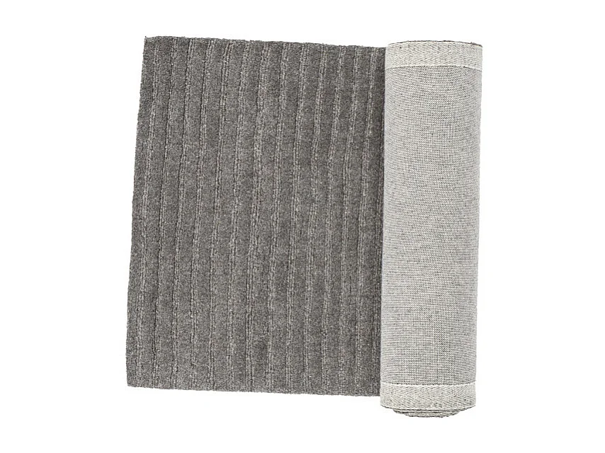 Tapis Design "Milton" 70x200cm Gris