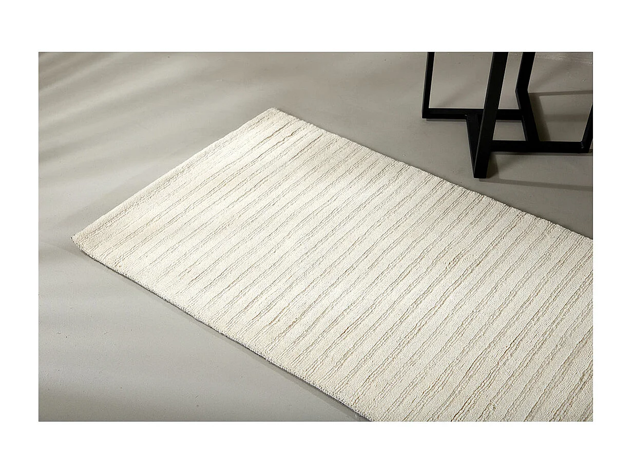 Tapis Design "Milton" 70x200cm Naturel