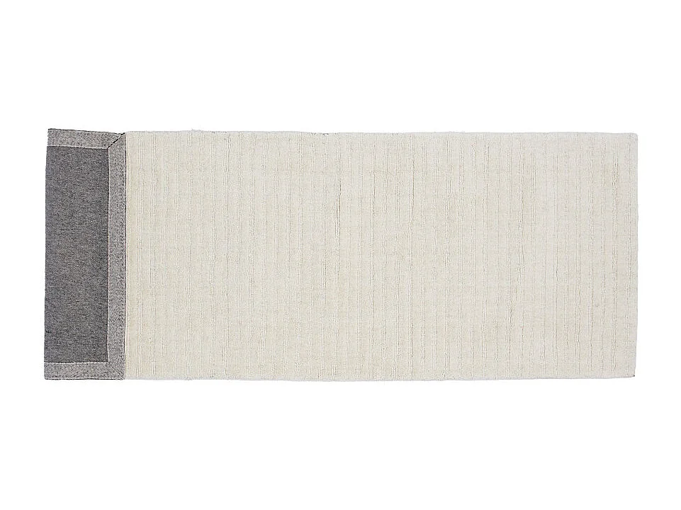 Tapis Design "Milton" 70x200cm Naturel