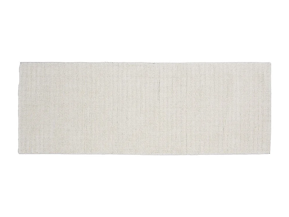 Milton loper 200x72cm wit.