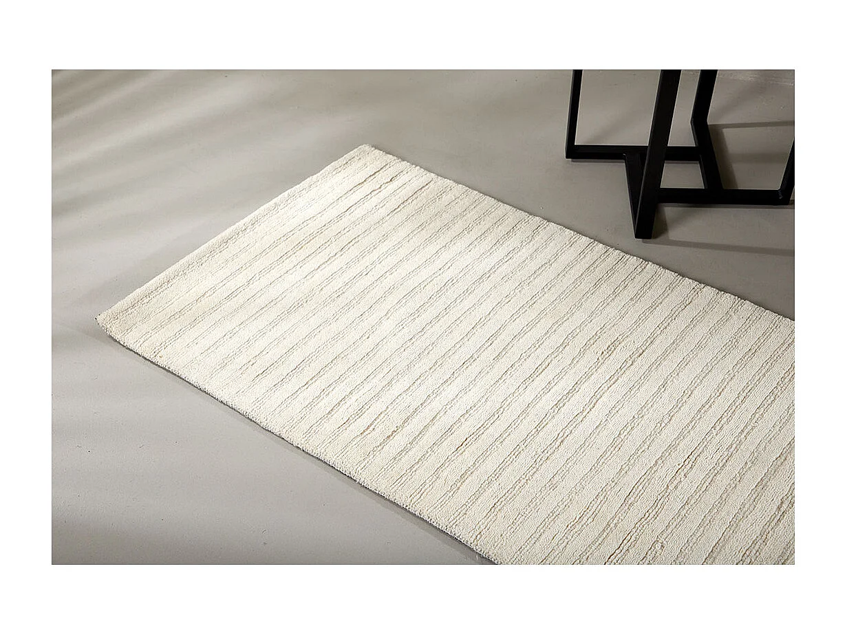 Milton loper 200x72cm wit.