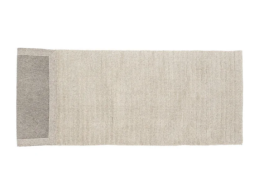 Tapis Design "Milton" 70x200cm Gris Clair