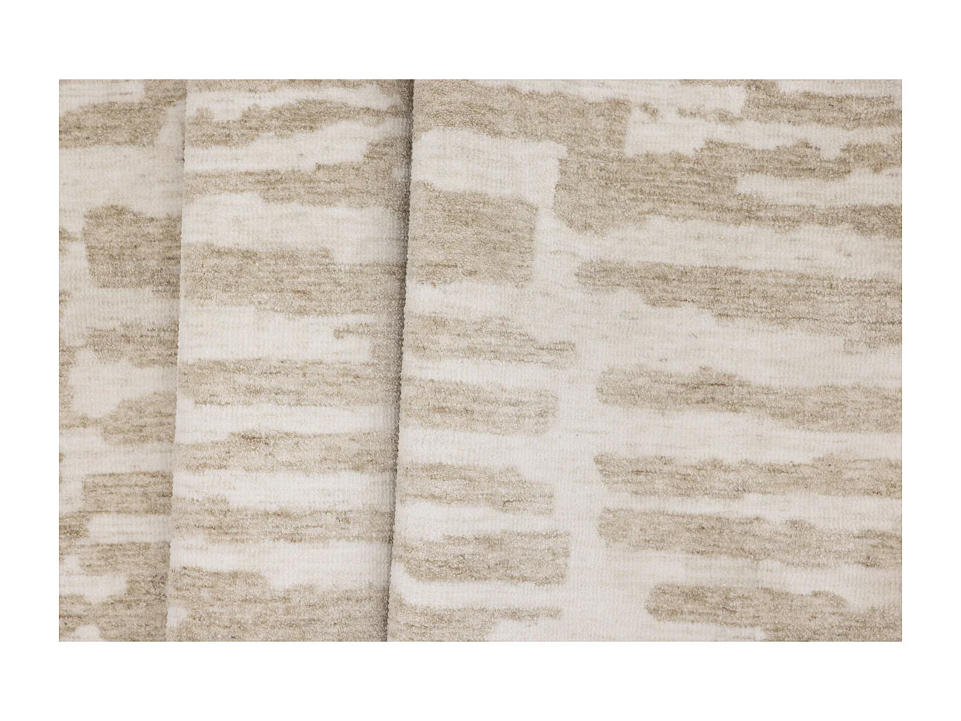 Tapis Déco Rond "Milos" 200cm Beige