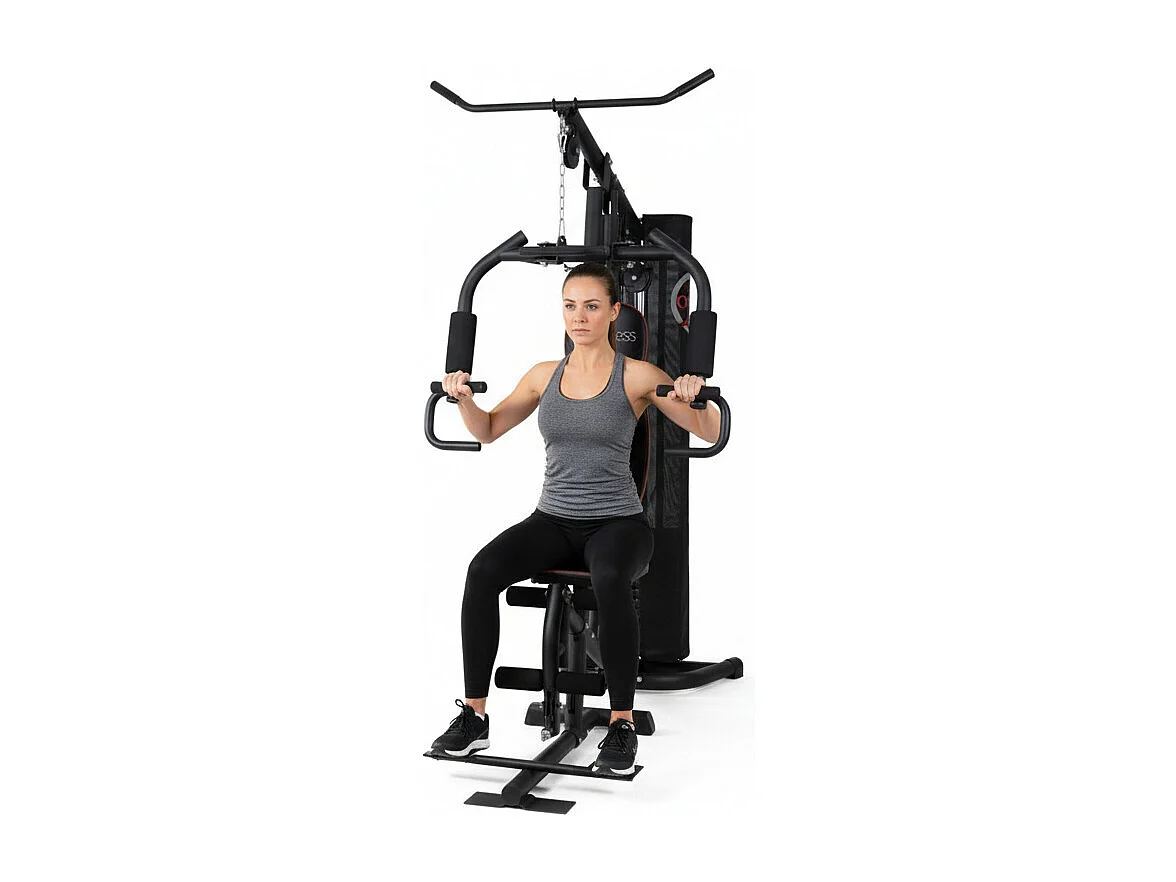 Presse de Musculation Multifonction O'Fitness - Dimensions : 189 x 109 x 215 cm - Tout inclus