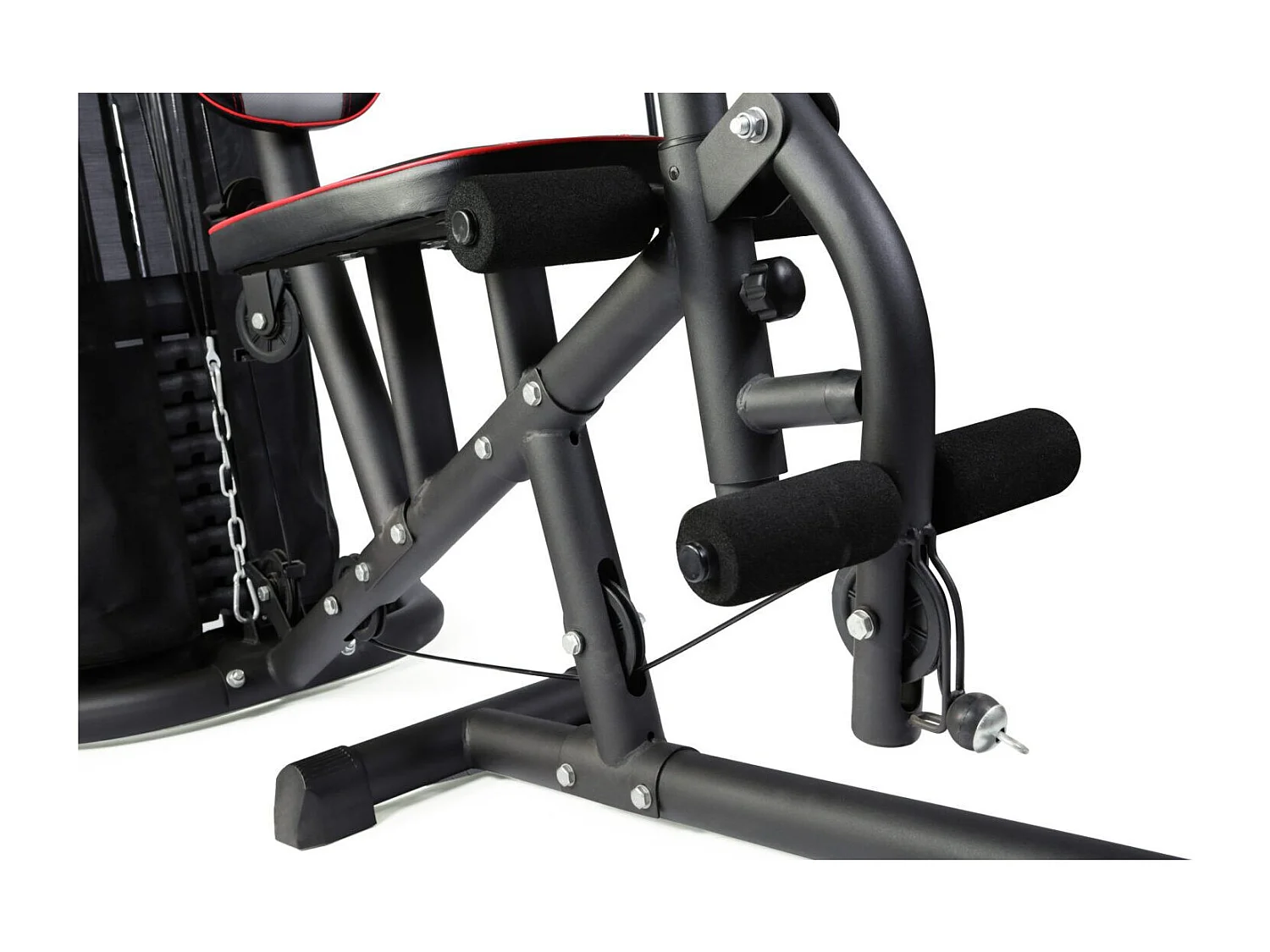 Presse de Musculation Multifonction O'Fitness - Dimensions : 189 x 109 x 215 cm - Tout inclus